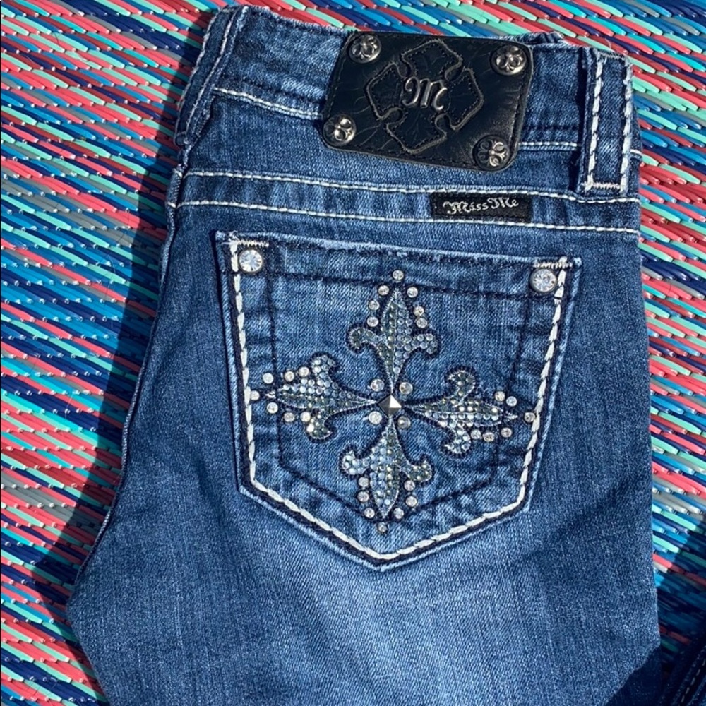 Miss Me Bootcut Jeans